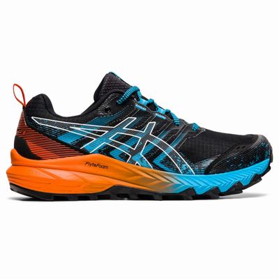 Férfi Asics Gel-Trabuco 9 Terepfutó Cipő AS2876451 Fekete/Fehér